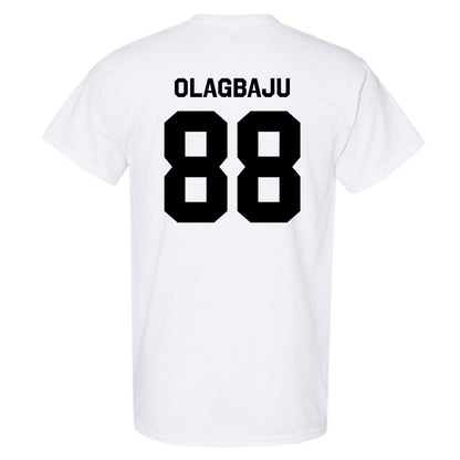 Iowa - NCAA Football : Emmanuel Olagbaju - Classic Shersey T-Shirt-1