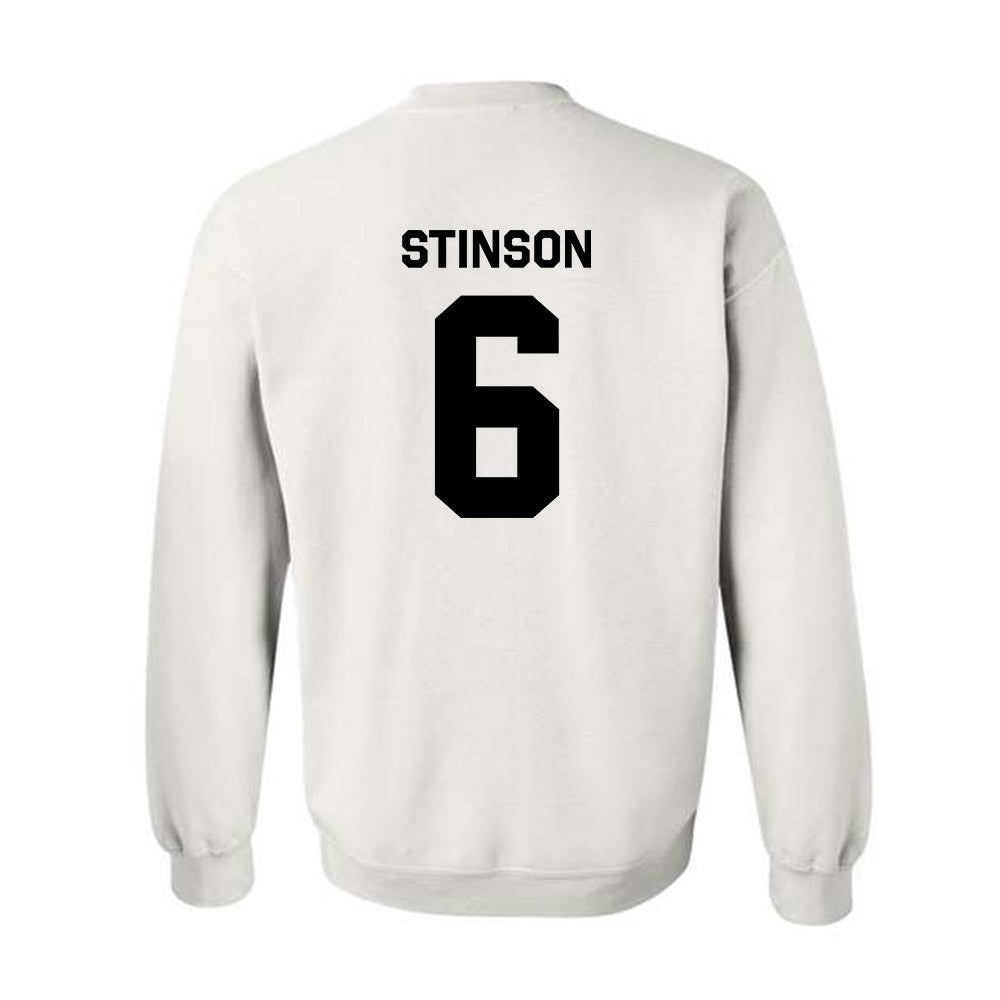Iowa - NCAA Football : Xavier Stinson - Classic Shersey Crewneck Sweatshirt-1