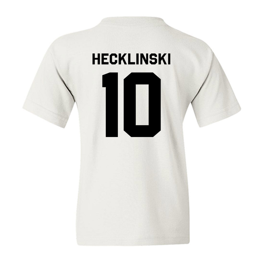 Iowa - NCAA Football : Jeremy Hecklinski - Classic Shersey Youth T-Shirt-1