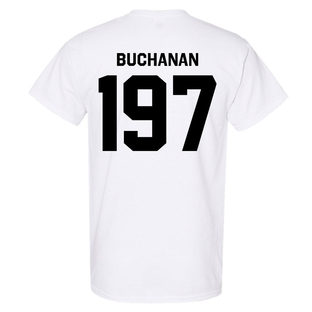 Iowa - NCAA Wrestling : Stephen Buchanan - Classic Shersey T-Shirt-1