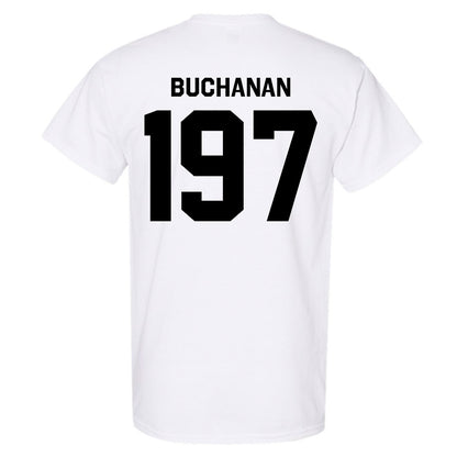 Iowa - NCAA Wrestling : Stephen Buchanan - Classic Shersey T-Shirt-1