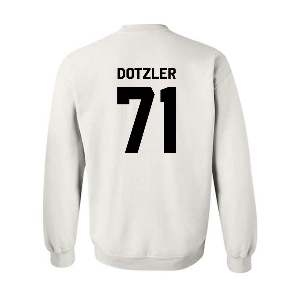 Iowa - NCAA Football : Jack Dotzler - Classic Shersey Crewneck Sweatshirt-2