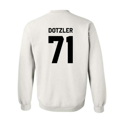 Iowa - NCAA Football : Jack Dotzler - Classic Shersey Crewneck Sweatshirt-2