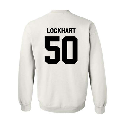 Iowa - NCAA Football : Will Lockhart - Classic Shersey Crewneck Sweatshirt-1