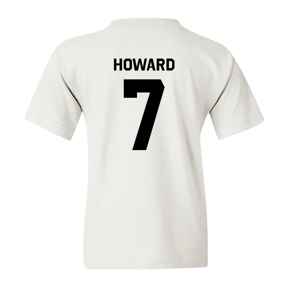 Iowa - NCAA Football : Dayton Howard - Classic Shersey Youth T-Shirt-1