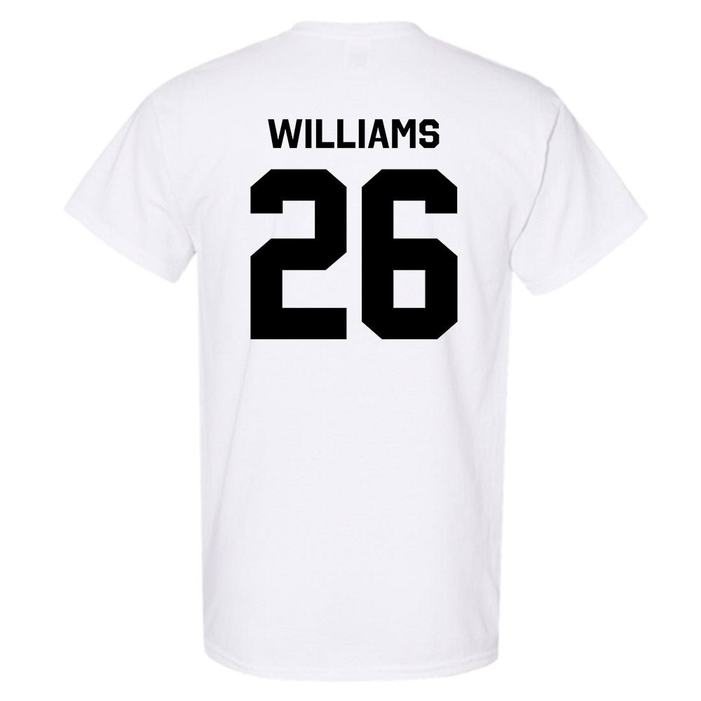 Iowa - NCAA Football : Xavier Williams - Classic Shersey T-Shirt-1