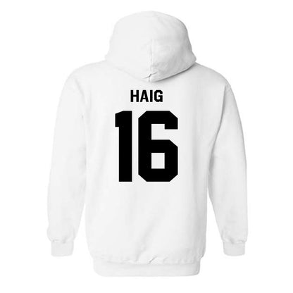 Iowa - NCAA Women's Field Hockey : Lexie Haig - Classic Shersey Hooded Sweatshirt-2