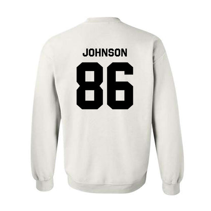 Iowa - NCAA Football : Eli Johnson - Classic Shersey Crewneck Sweatshirt-1