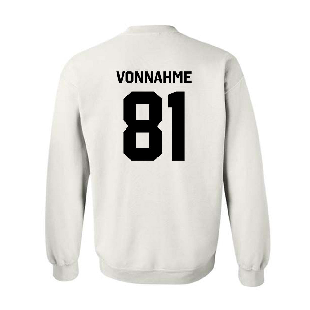 Iowa - NCAA Football : DJ Vonnahme - Classic Shersey Crewneck Sweatshirt-1