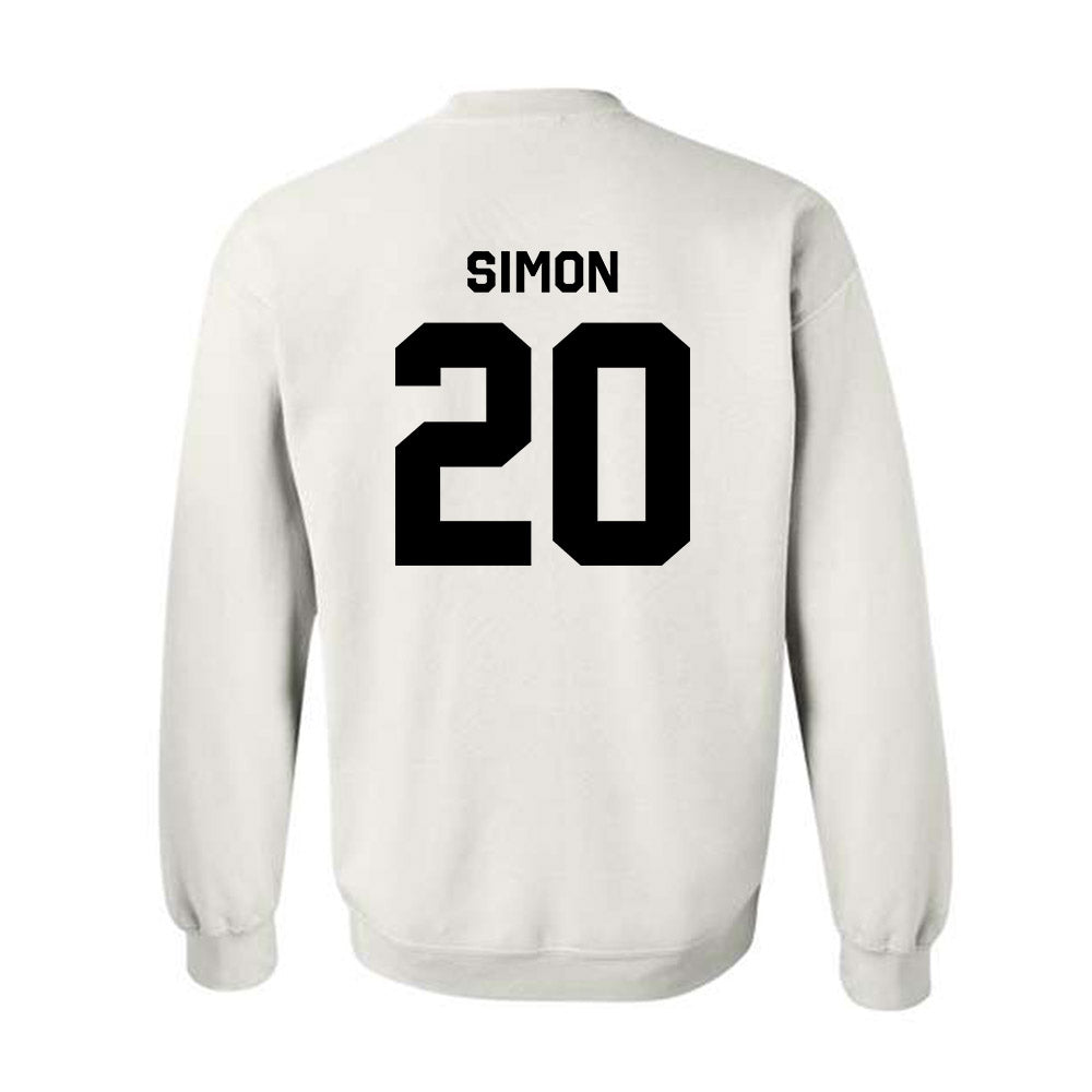 Iowa - NCAA Softball : Devin Simon - Classic Shersey Crewneck Sweatshirt-1