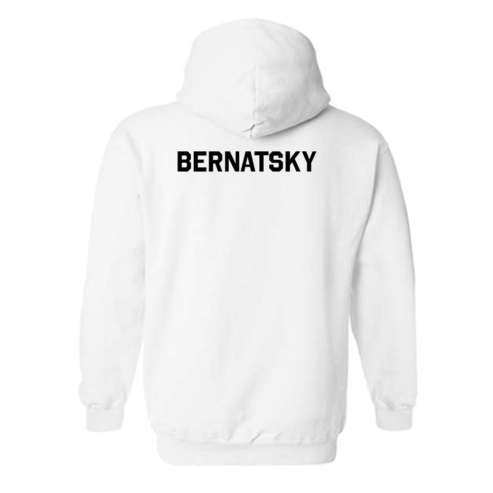 Iowa - NCAA Women's Swimming & Diving : Zita Bernatsky - Classic Shersey Hooded Sweatshirt-1