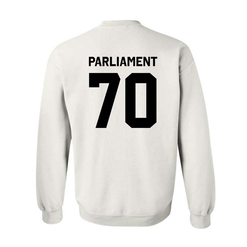 Iowa - NCAA Football : Hudson Parliament - Classic Shersey Crewneck Sweatshirt-1