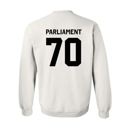 Iowa - NCAA Football : Hudson Parliament - Classic Shersey Crewneck Sweatshirt-1