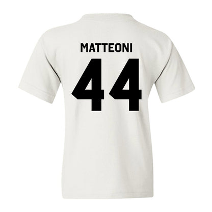 Iowa - NCAA Men's Basketball : Joey Matteoni - Classic Shersey Youth T-Shirt-1