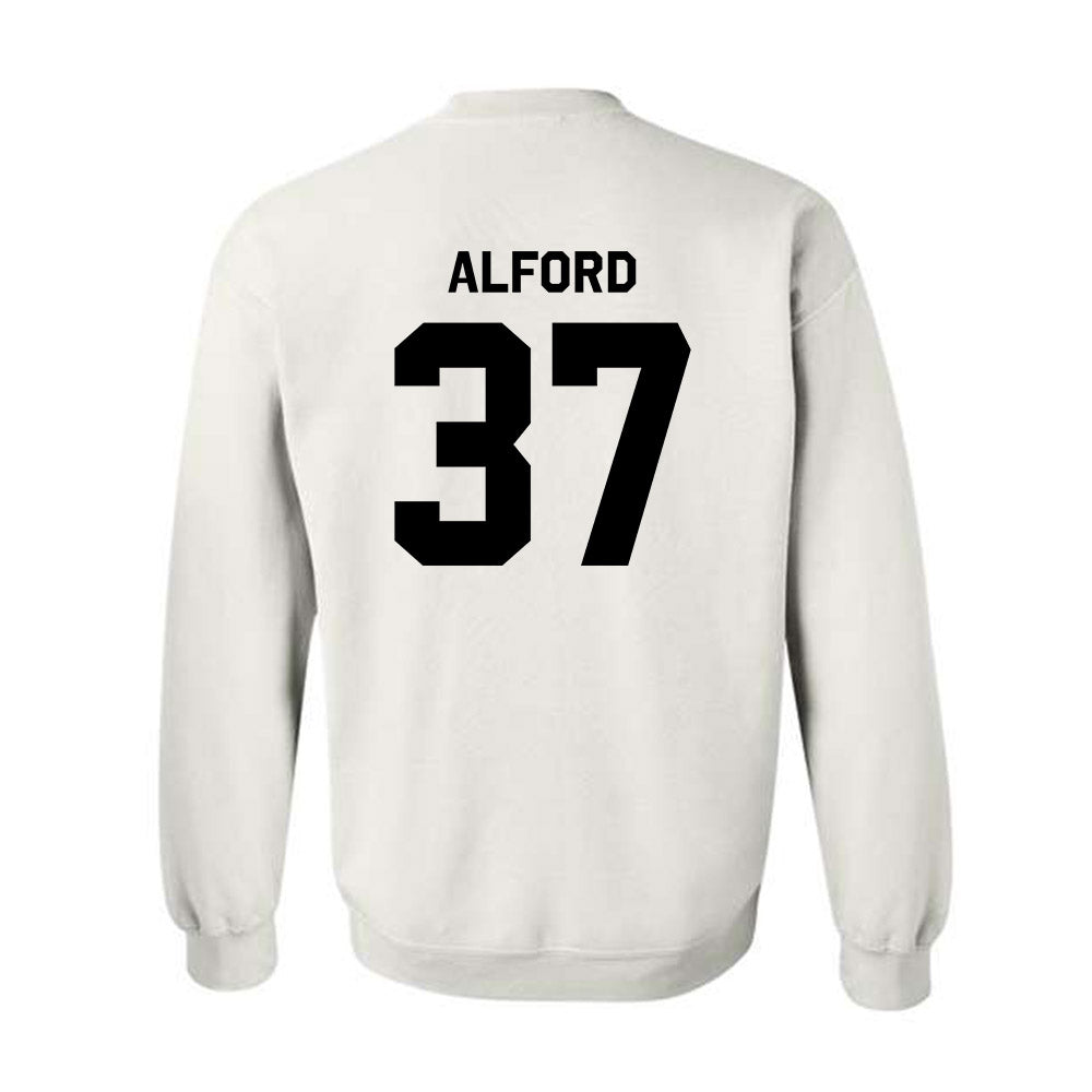 Iowa - NCAA Football : Brayton Alford - Classic Shersey Crewneck Sweatshirt-2