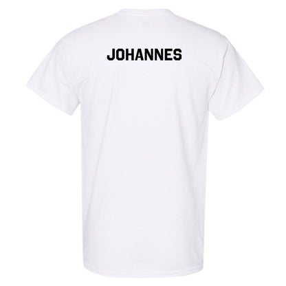 Iowa - NCAA Men's Track & Field : Jackson Johannes - Classic Shersey T-Shirt-1