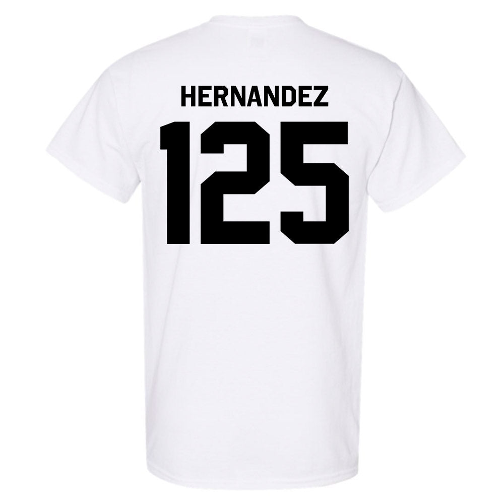 Iowa - NCAA Wrestling : Keyan Hernandez - Classic Shersey T-Shirt-1