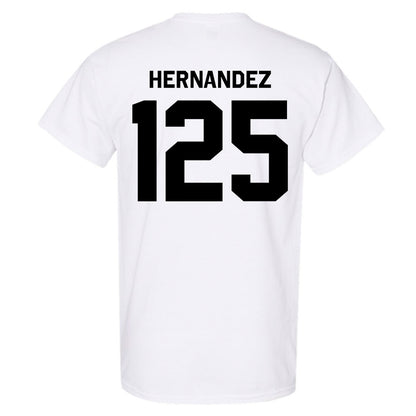 Iowa - NCAA Wrestling : Keyan Hernandez - Classic Shersey T-Shirt-1