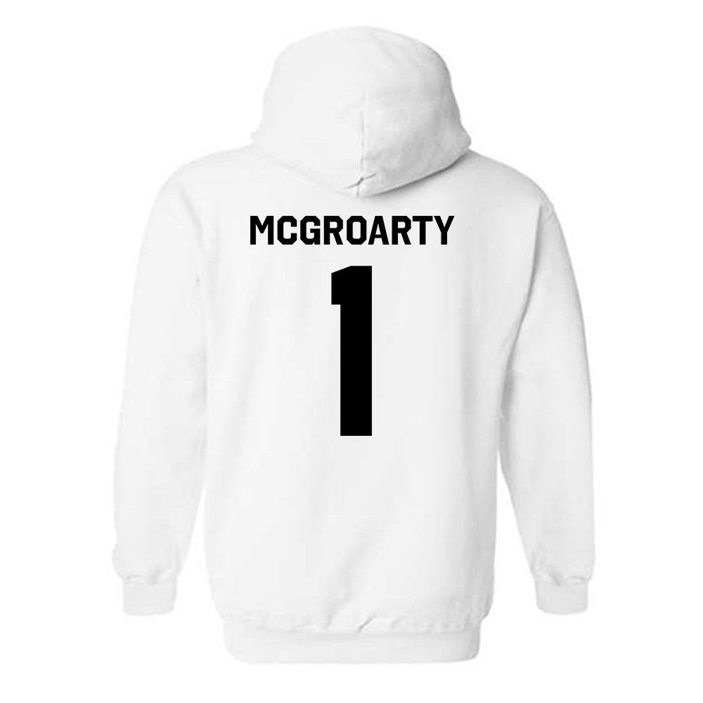 Iowa - NCAA Women's Field Hockey : Sabrina McGroarty - Classic Shersey Hooded Sweatshirt-1