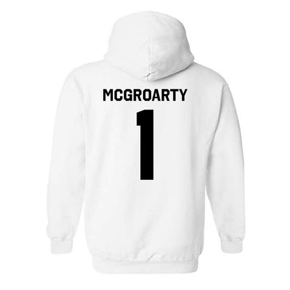 Iowa - NCAA Women's Field Hockey : Sabrina McGroarty - Classic Shersey Hooded Sweatshirt-1