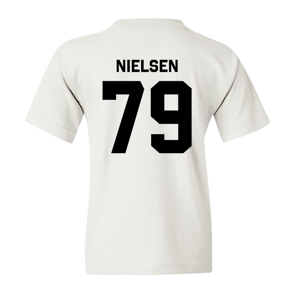 Iowa - NCAA Football : Carson Nielsen - Classic Shersey Youth T-Shirt-1