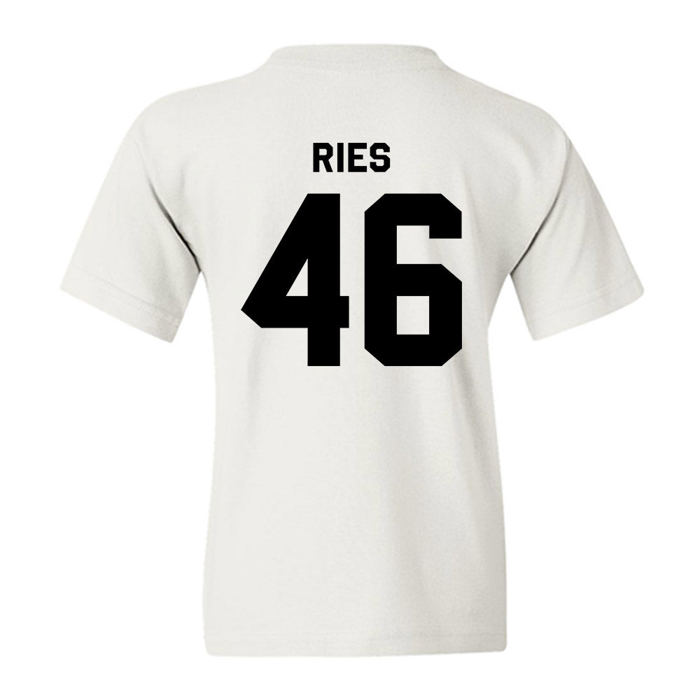 Iowa - NCAA Football : Preston Ries - Classic Shersey Youth T-Shirt-1