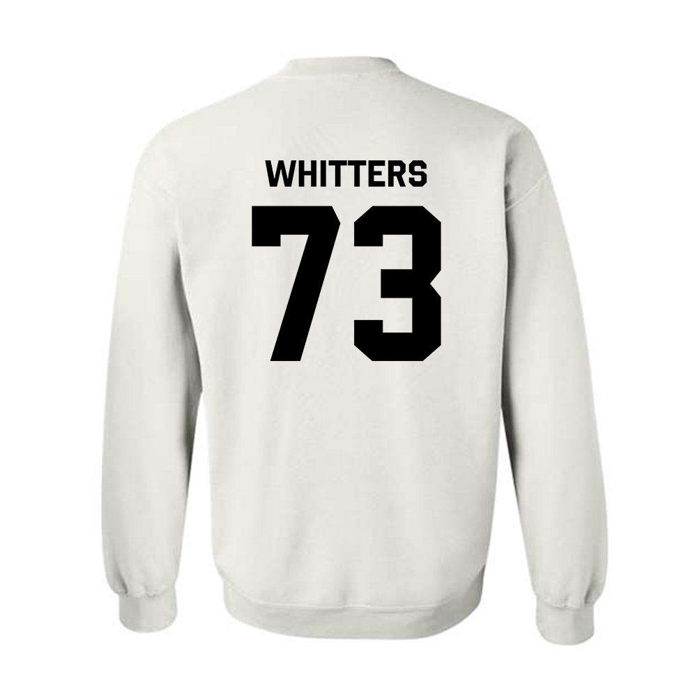 Iowa - NCAA Football : Colin Whitters - Classic Shersey Crewneck Sweatshirt-2