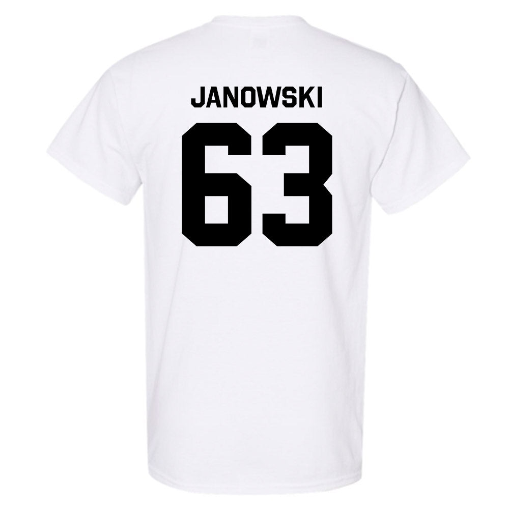 Iowa - NCAA Football : Josh Janowski - Classic Shersey T-Shirt-1