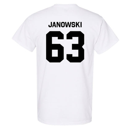 Iowa - NCAA Football : Josh Janowski - Classic Shersey T-Shirt-1