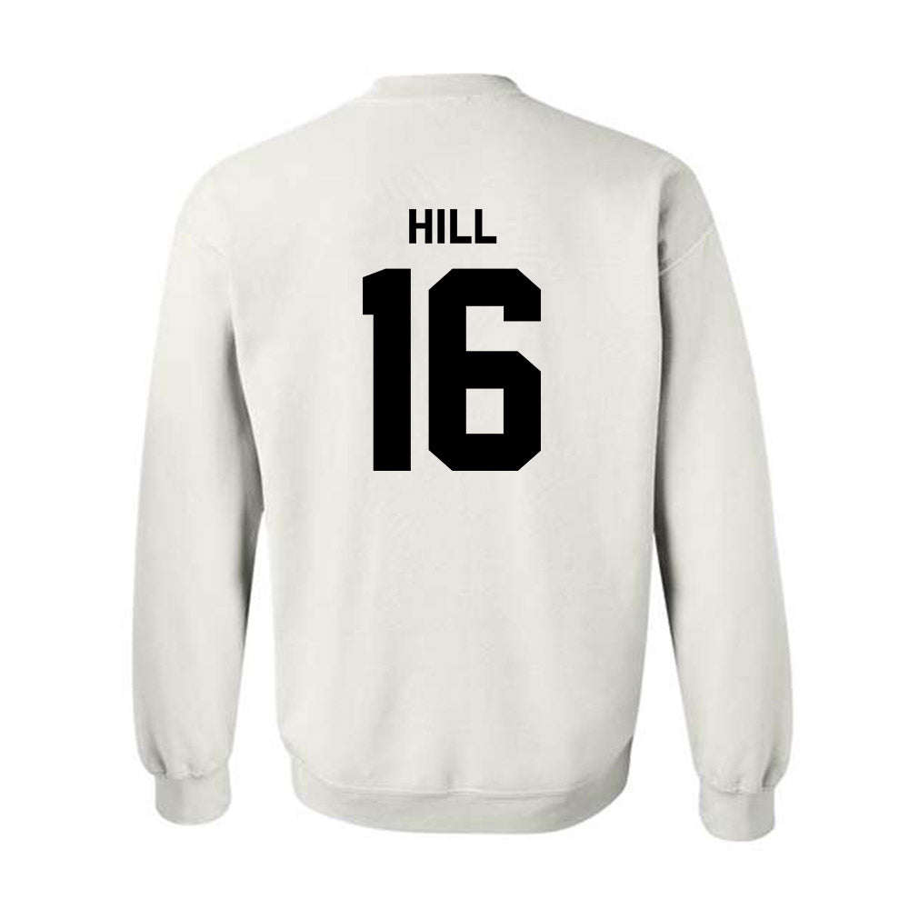 Iowa - NCAA Football : Ronnie Hill - Classic Shersey Crewneck Sweatshirt-1