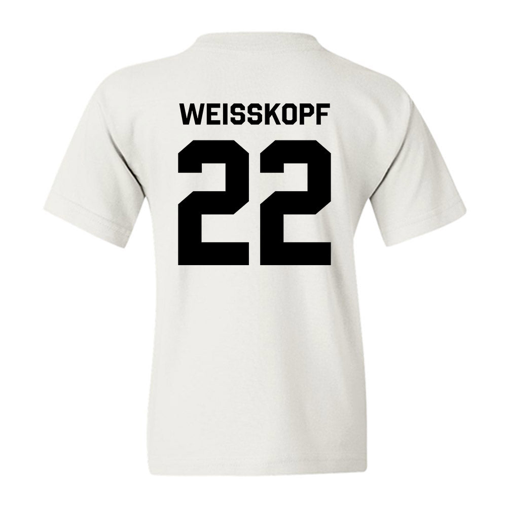 Iowa - NCAA Football : Derek Weisskopf - Classic Shersey Youth T-Shirt-1