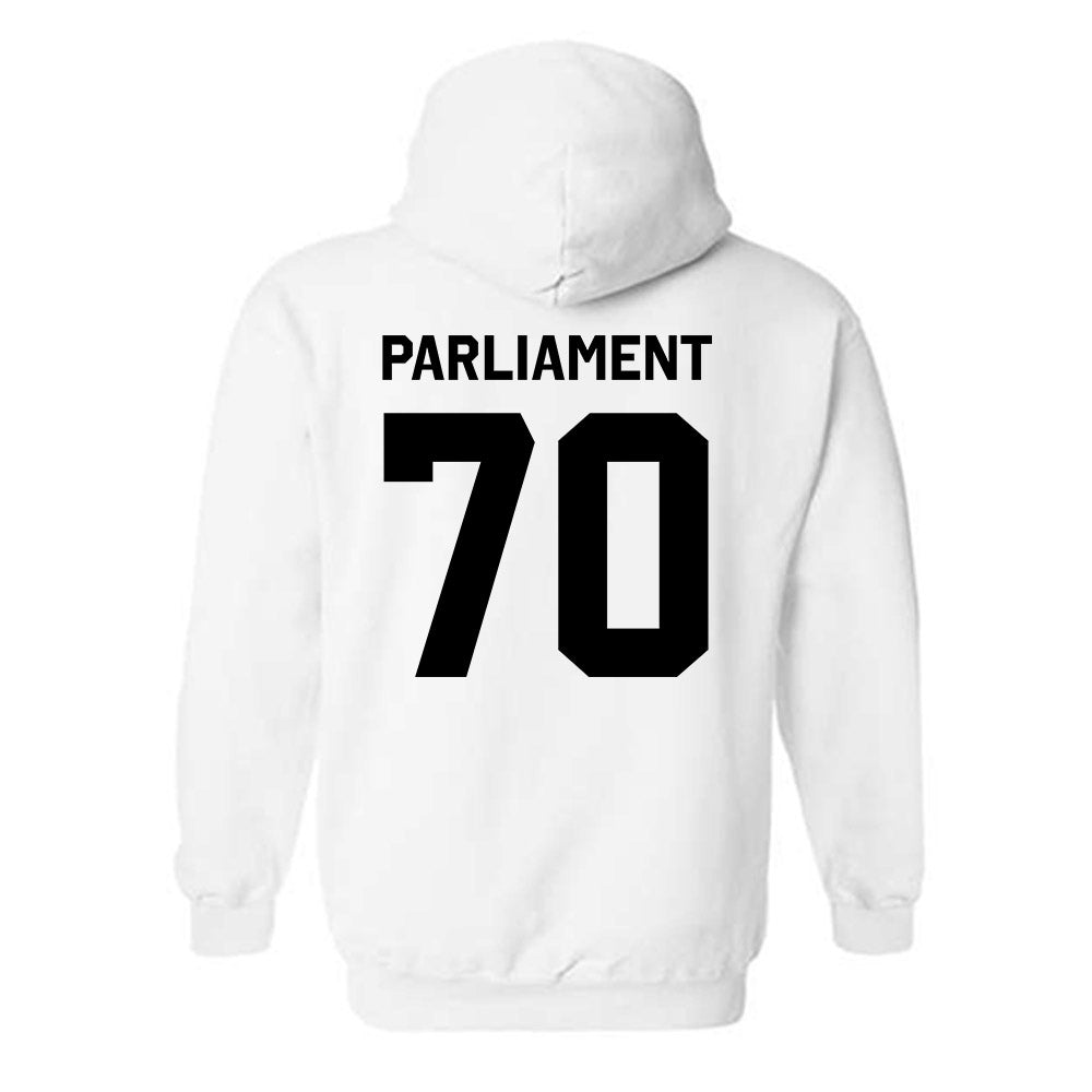Iowa - NCAA Football : Hudson Parliament - Classic Shersey Hooded Sweatshirt-1