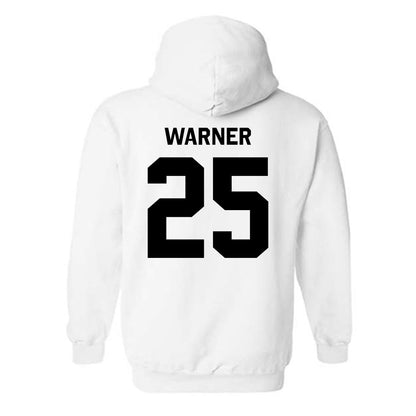 Iowa - NCAA Women's Soccer : Abby Warner - Classic Shersey Hooded Sweatshirt-2