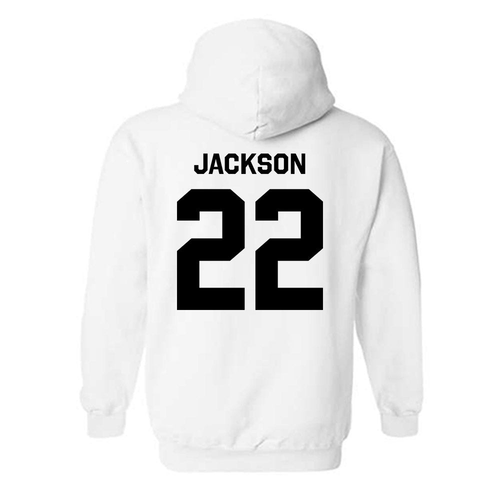 Iowa - NCAA Football : Braeden Jackson - Classic Shersey Hooded Sweatshirt-1