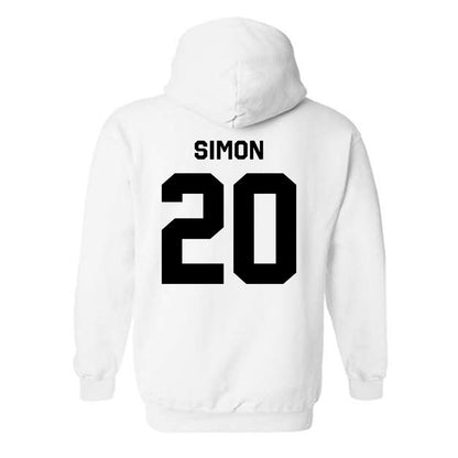 Iowa - NCAA Softball : Devin Simon - Classic Shersey Hooded Sweatshirt-1