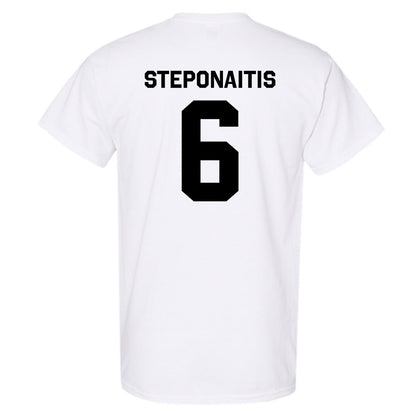 Iowa - NCAA Women's Volleyball : Hallie Steponaitis - Classic Shersey T-Shirt-1
