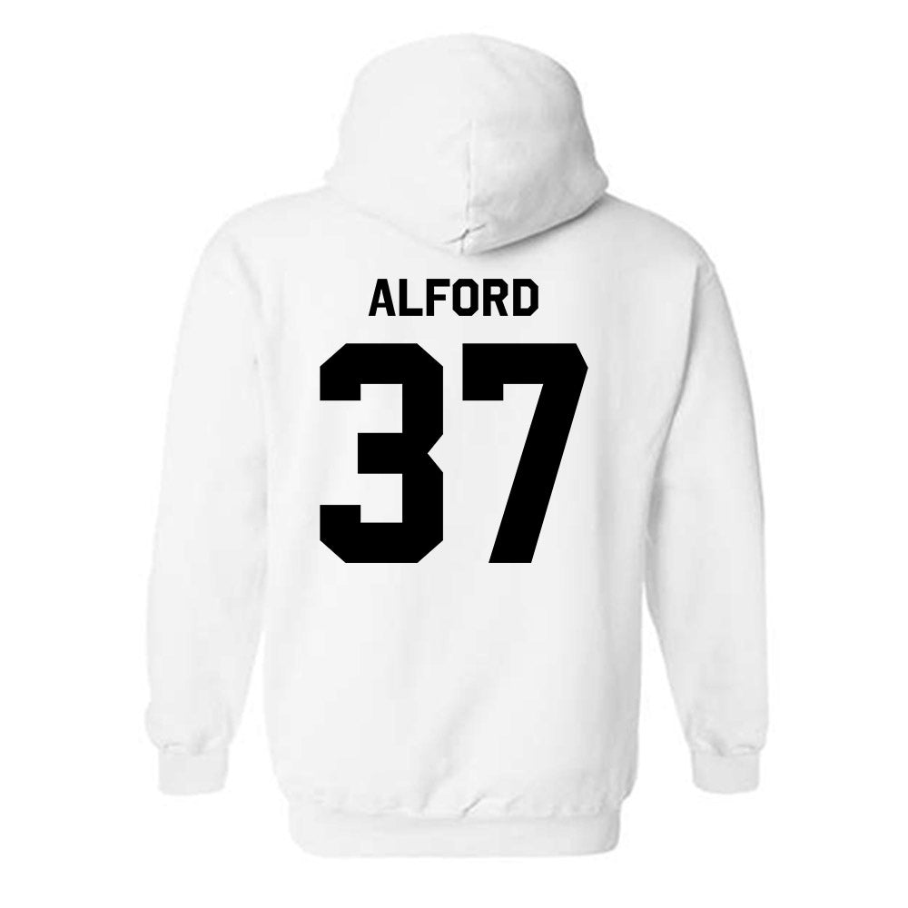 Iowa - NCAA Football : Brayton Alford - Classic Shersey Hooded Sweatshirt-2