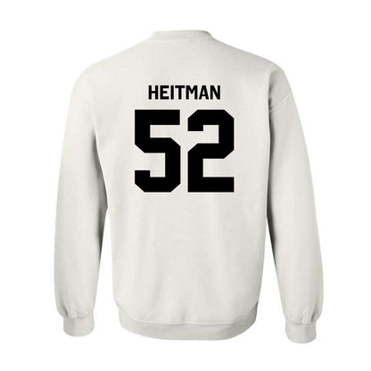 Iowa - NCAA Baseball : Nick Heitman - Classic Shersey Crewneck Sweatshirt-1