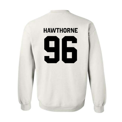 Iowa - NCAA Football : Bryce Hawthorne - Classic Shersey Crewneck Sweatshirt-1