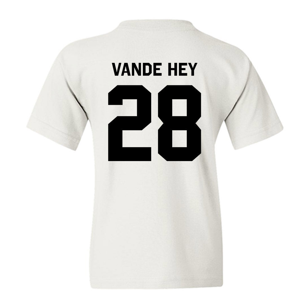 Iowa - NCAA Baseball : Trevor Vande Hey - Classic Shersey Youth T-Shirt-1