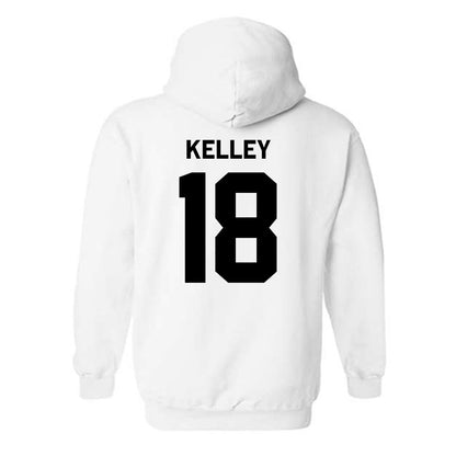 Iowa - NCAA Baseball : Milo Kelley - Classic Shersey Hooded Sweatshirt-1