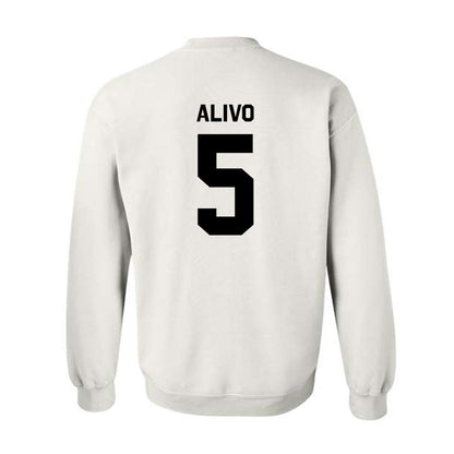 Iowa - NCAA Baseball : Kyle Alivo - Classic Shersey Crewneck Sweatshirt-1