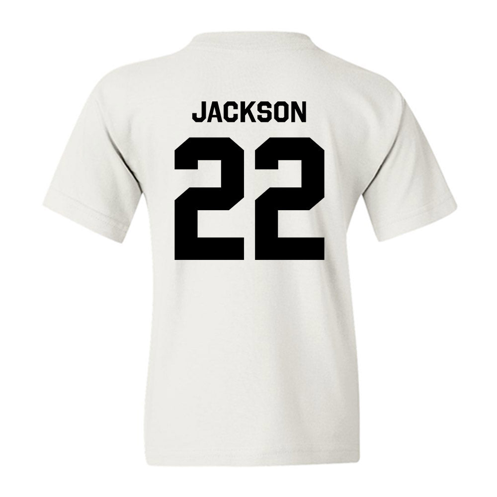Iowa - NCAA Football : Braeden Jackson - Classic Shersey Youth T-Shirt-1
