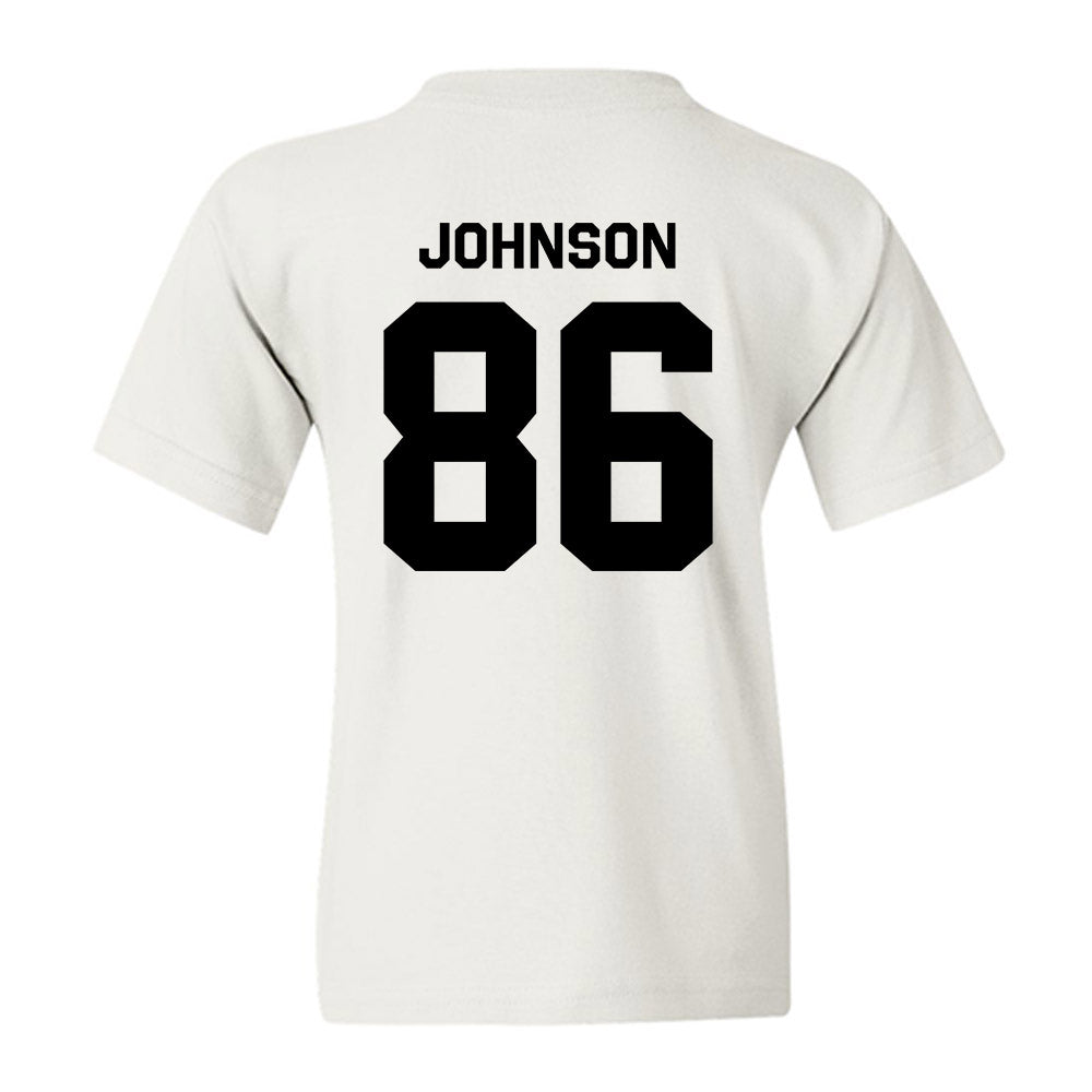 Iowa - NCAA Football : Eli Johnson - Classic Shersey Youth T-Shirt-1