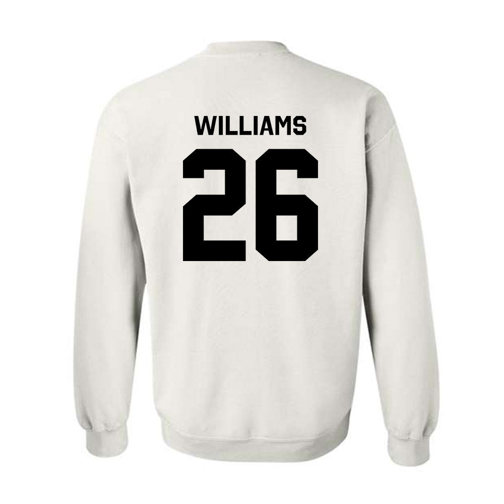 Iowa - NCAA Football : Xavier Williams - Classic Shersey Crewneck Sweatshirt-1