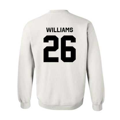 Iowa - NCAA Football : Xavier Williams - Classic Shersey Crewneck Sweatshirt-1