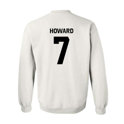 Iowa - NCAA Football : Dayton Howard - Classic Shersey Crewneck Sweatshirt-1