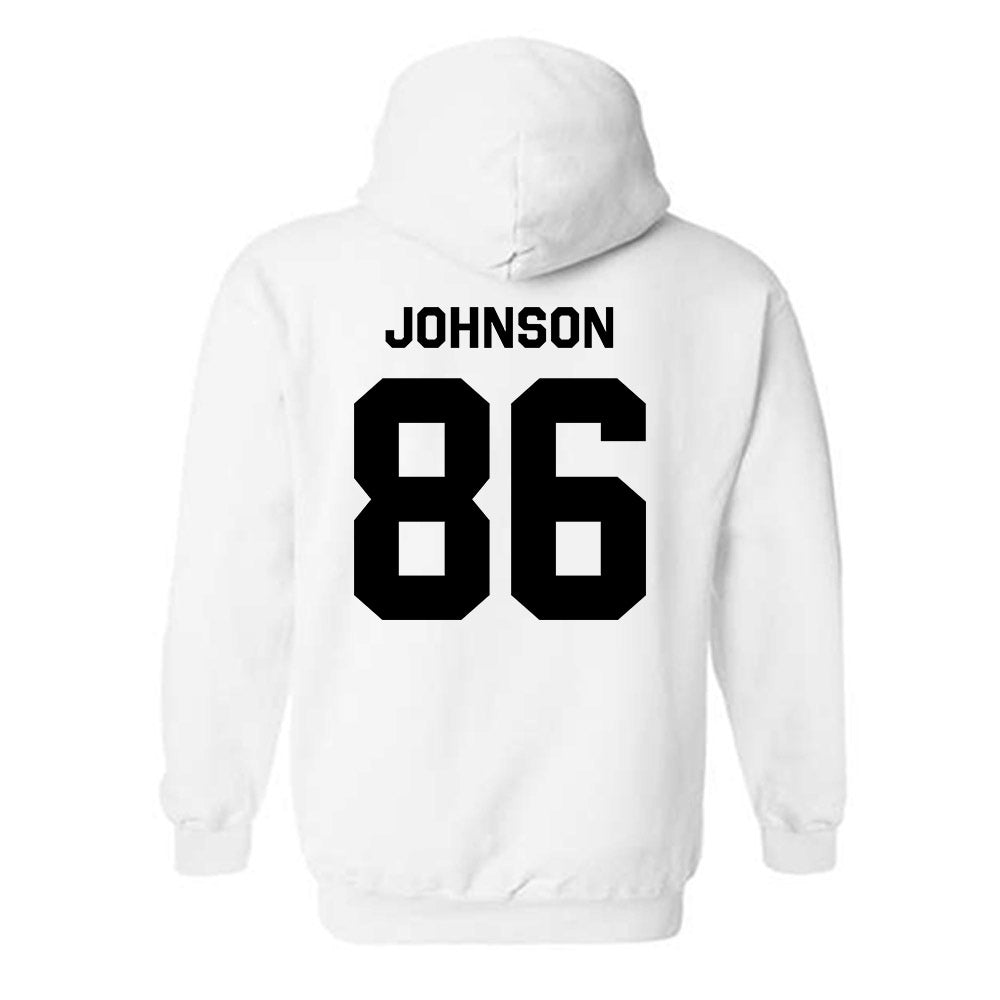 Iowa - NCAA Football : Eli Johnson - Classic Shersey Hooded Sweatshirt-1