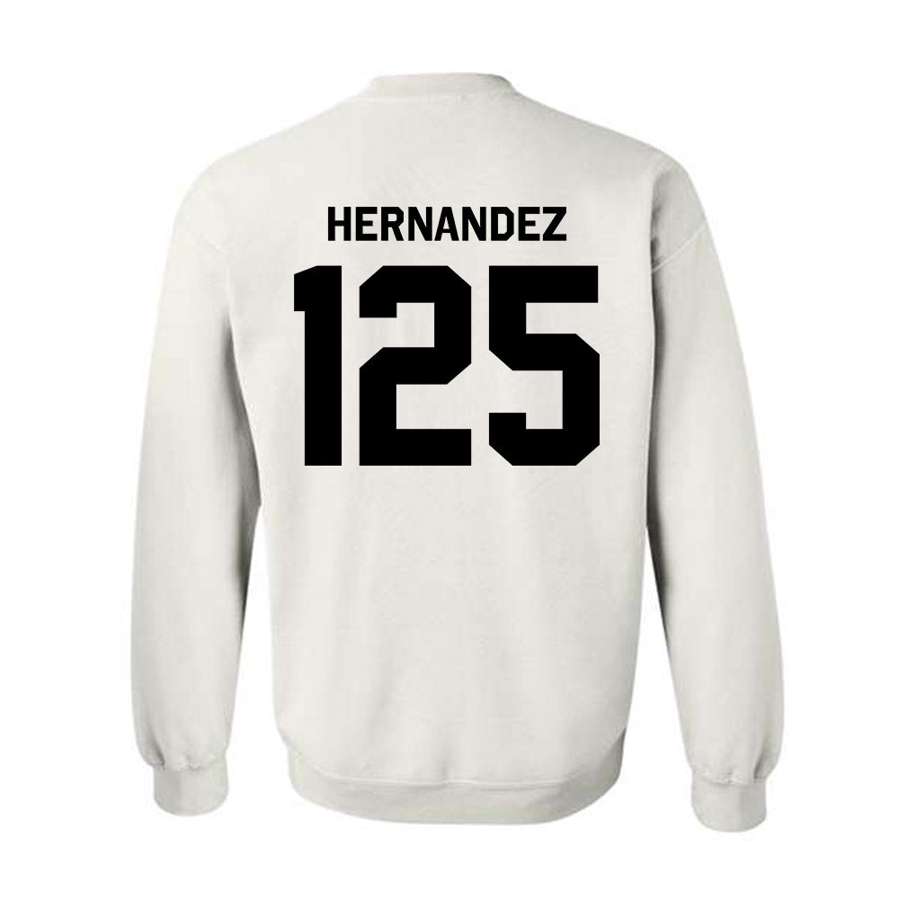 Iowa - NCAA Wrestling : Keyan Hernandez - Classic Shersey Crewneck Sweatshirt-1