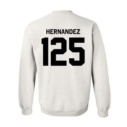 Iowa - NCAA Wrestling : Keyan Hernandez - Classic Shersey Crewneck Sweatshirt-1